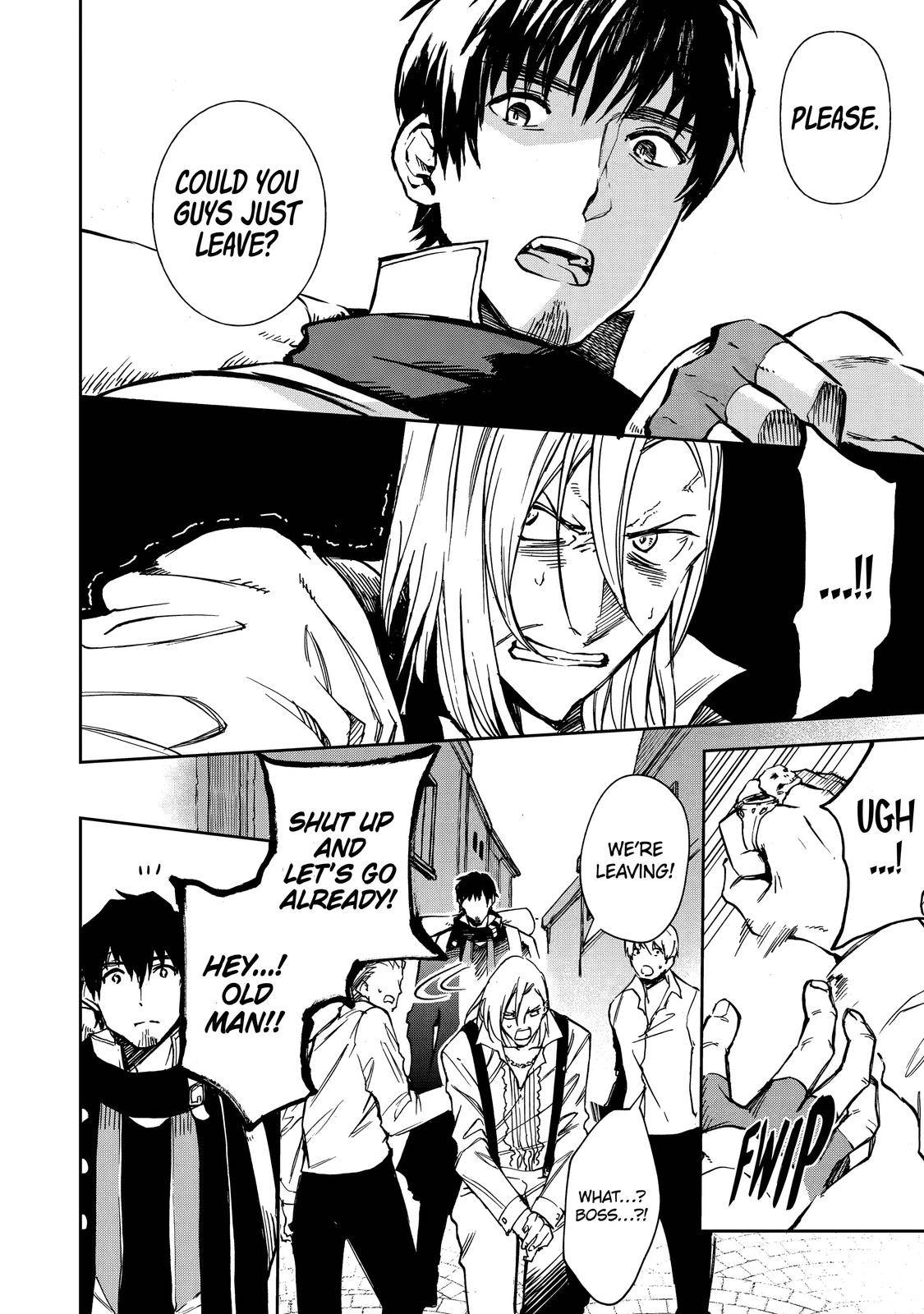 I'm a Middle-Aged Man Who Got My Adventurer License Revoked Chapter 8 17